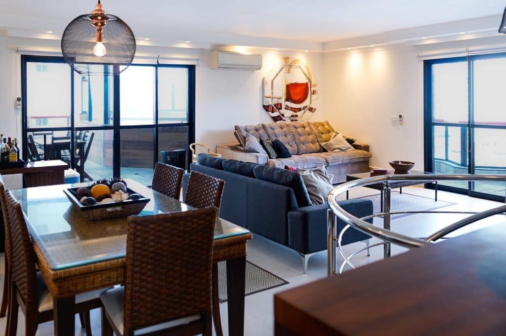 Cobertura Duplex Enseada Guaruja 아파트 외부 사진