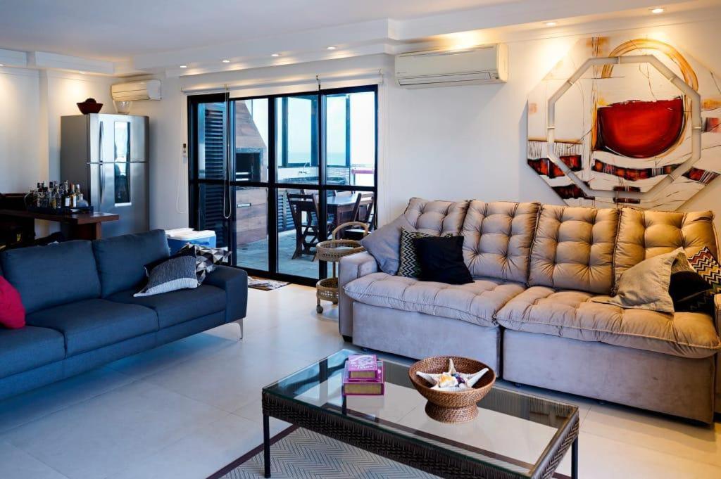 Cobertura Duplex Enseada Guaruja 아파트 외부 사진